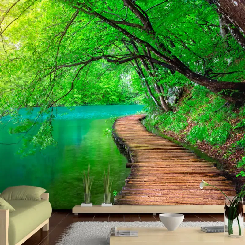 Billig Fototapet Arkiio Green PeaceStorlek: 150x105 cm