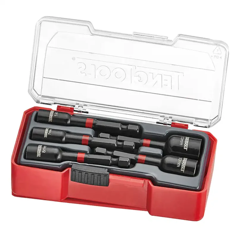 Nyhet Skruvhållarsats Teng Tools TJNS05 5-delar