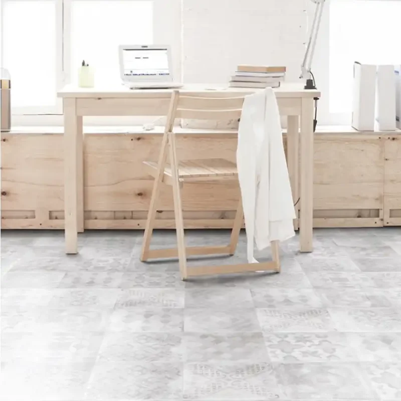 Klinker Terratinta Betonepoque Vit/Grå Mix 20x20 cm Erbjudandepris