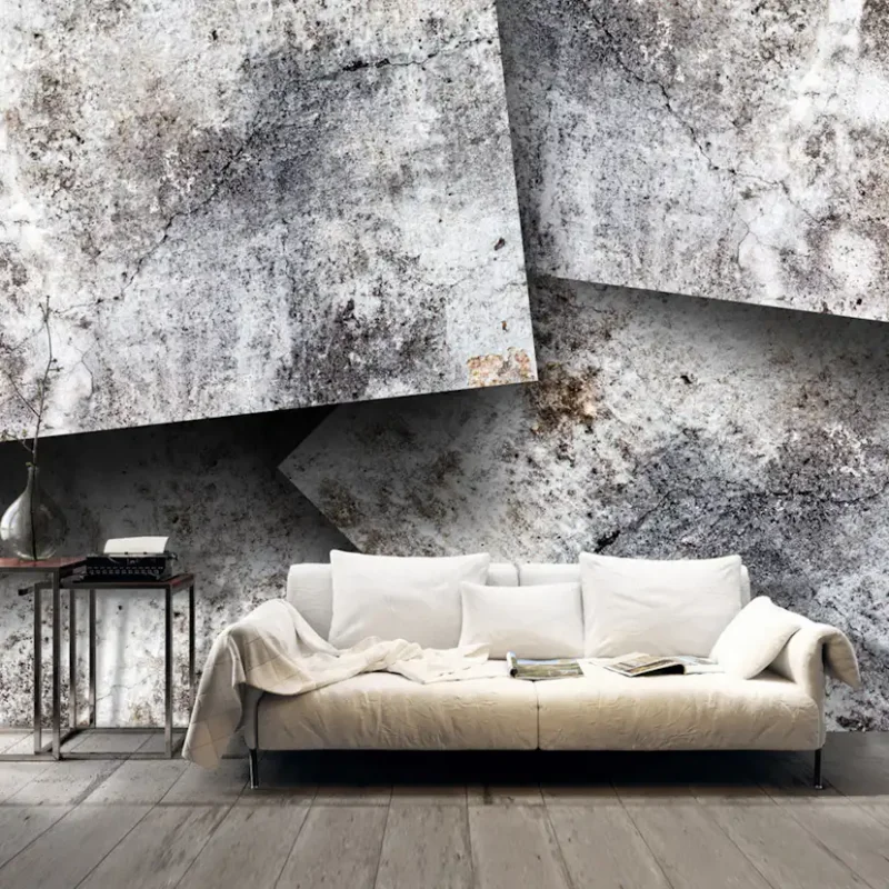 Fototapet Arkiio Concrete CardsStorlek: 400x280 cm Populär