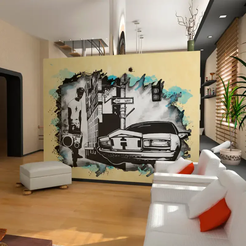 Fototapet Arkiio Urban AtmosphereStorlek: 350x270 cm Billig