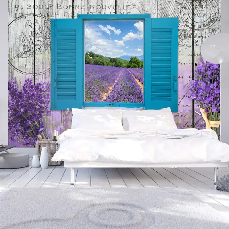 Fototapet Arkiio Lavender RecollectionStorlek: 300x210 cm Beställ idag