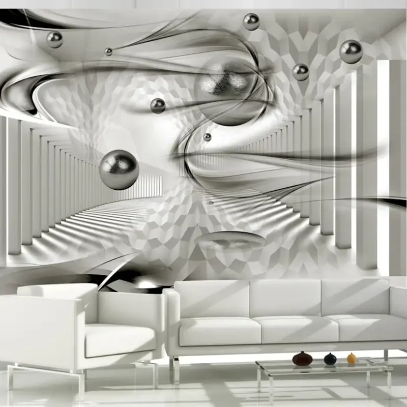 Nyhet Fototapet Arkiio Geometric StormStorlek: 100x70 cm