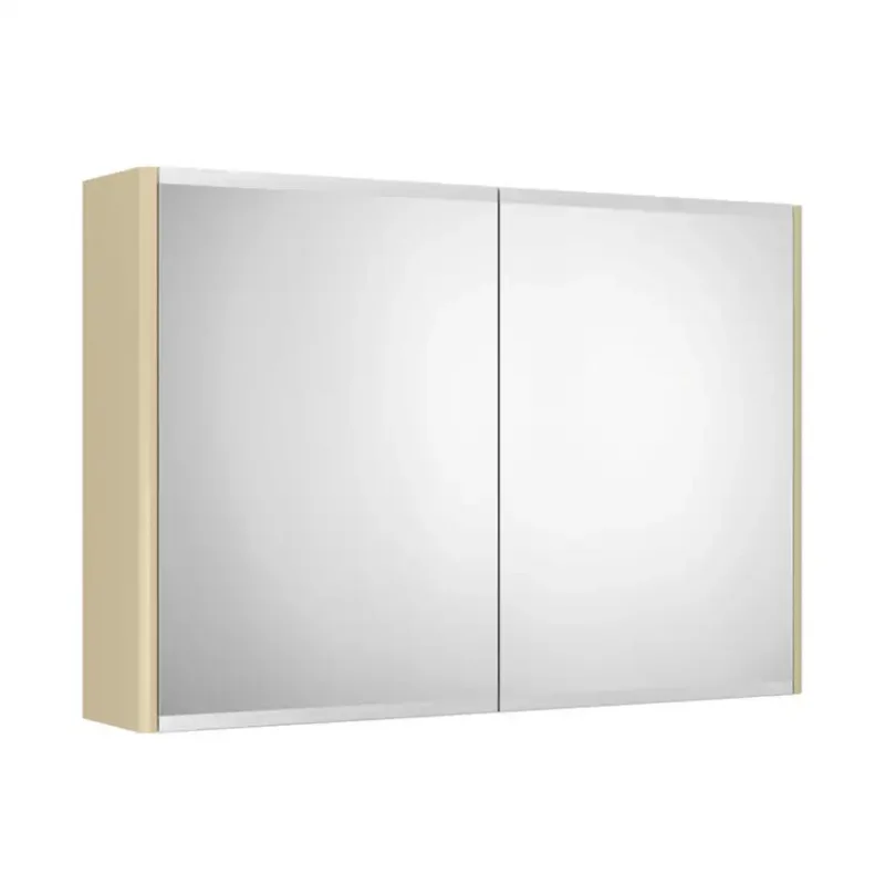 Erbjudande Spegelskåp Gustavsberg Graphic 80 cmBeige