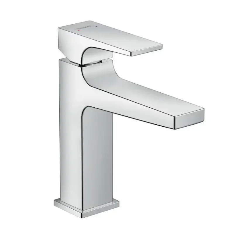 Tvättställsblandare Hansgrohe Metropol 110 med Lyftventil Rea