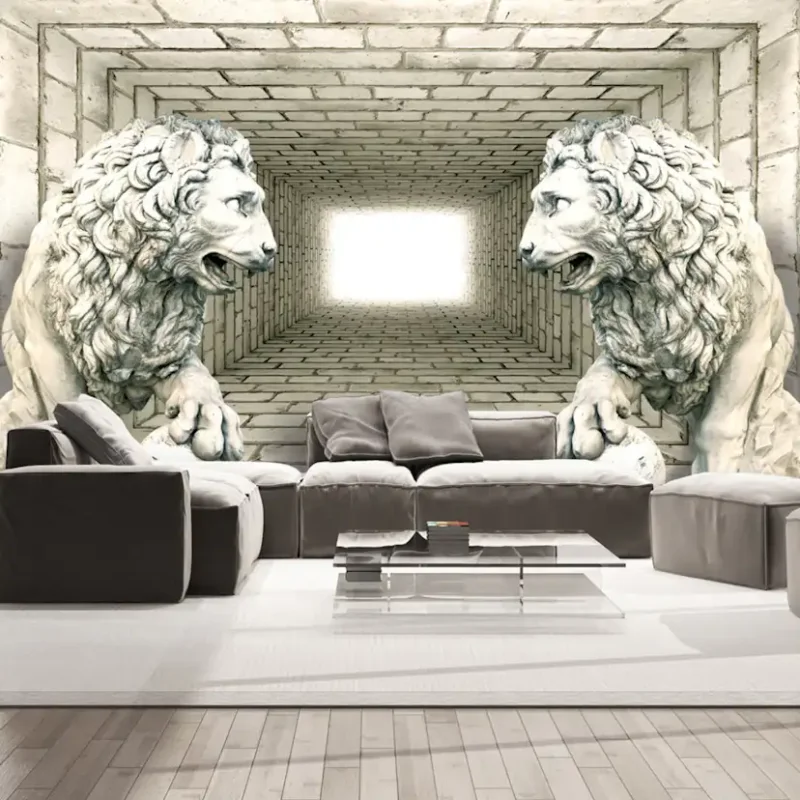 Fototapet Arkiio Chamber Of Lions Köp online