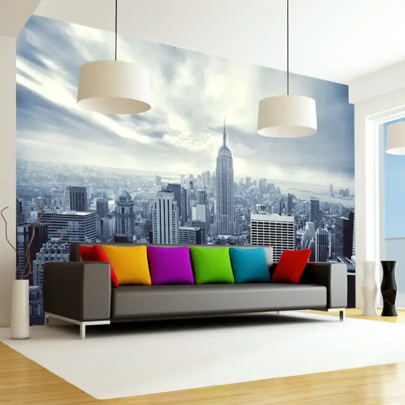 Fototapet Arkiio Blue YorkStorlek: 200x140 cm Fynd
