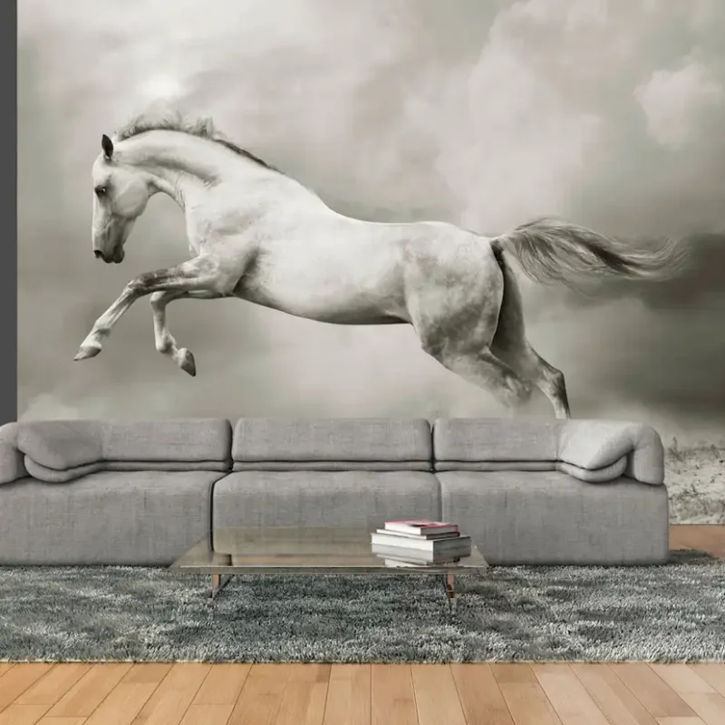I lager Fototapet Arkiio Wild HingstStorlek: 300x231 cm