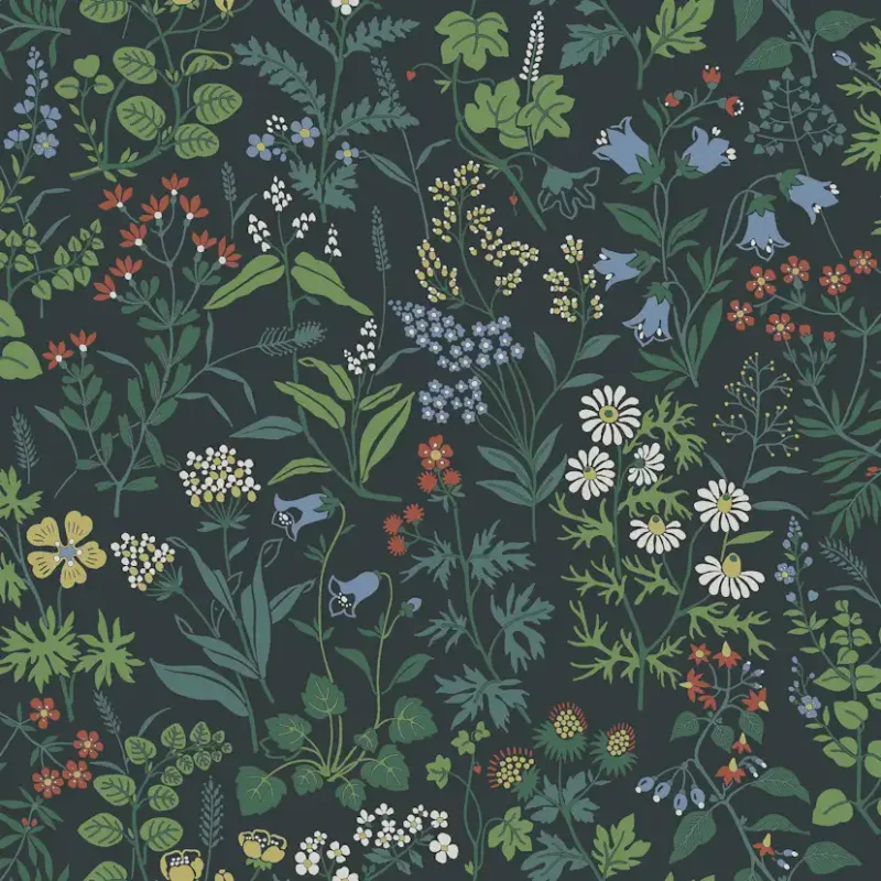 Endast denna vecka Tapet Boråstapeter Flora 4181