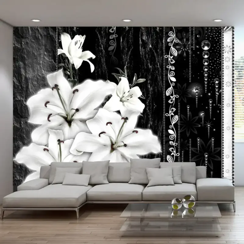 Fototapet Arkiio Crying LiliesStorlek: 250x175 cm Populärt val