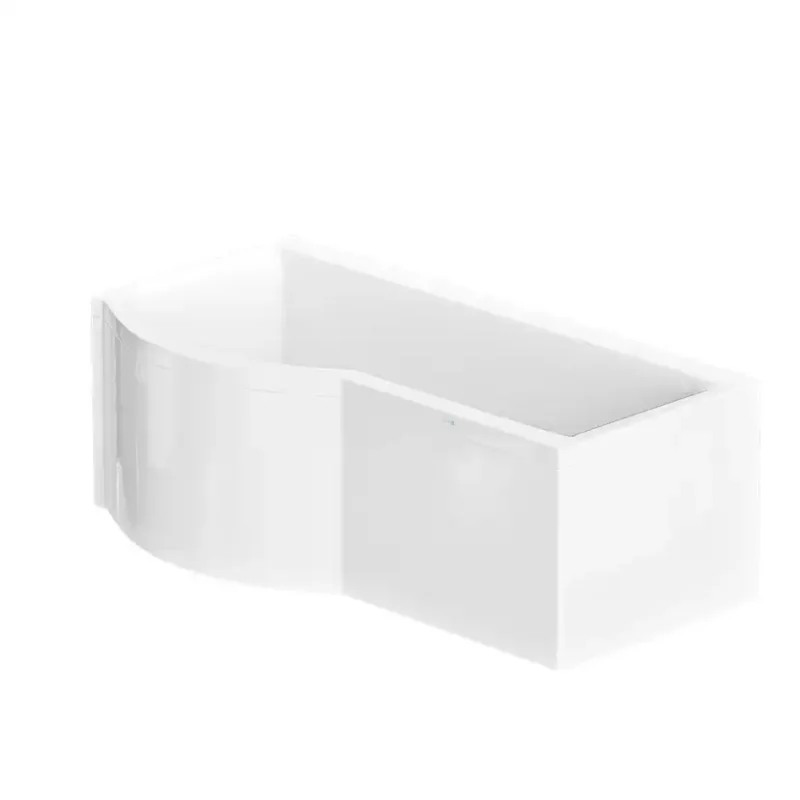 Populär Badkar Nordhem Solvik1700x900x590 mm Vit Standard Vänster