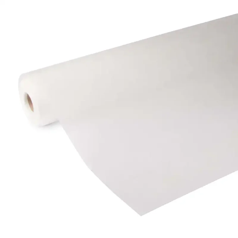 Billigare Tapet Fresco Förgrundad Glasfiberväv Ruter Vit 160g/m2