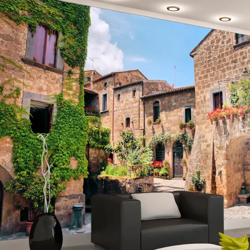 Fototapet Arkiio Tuscan AlleyStorlek: 300x210 cm Handla nu