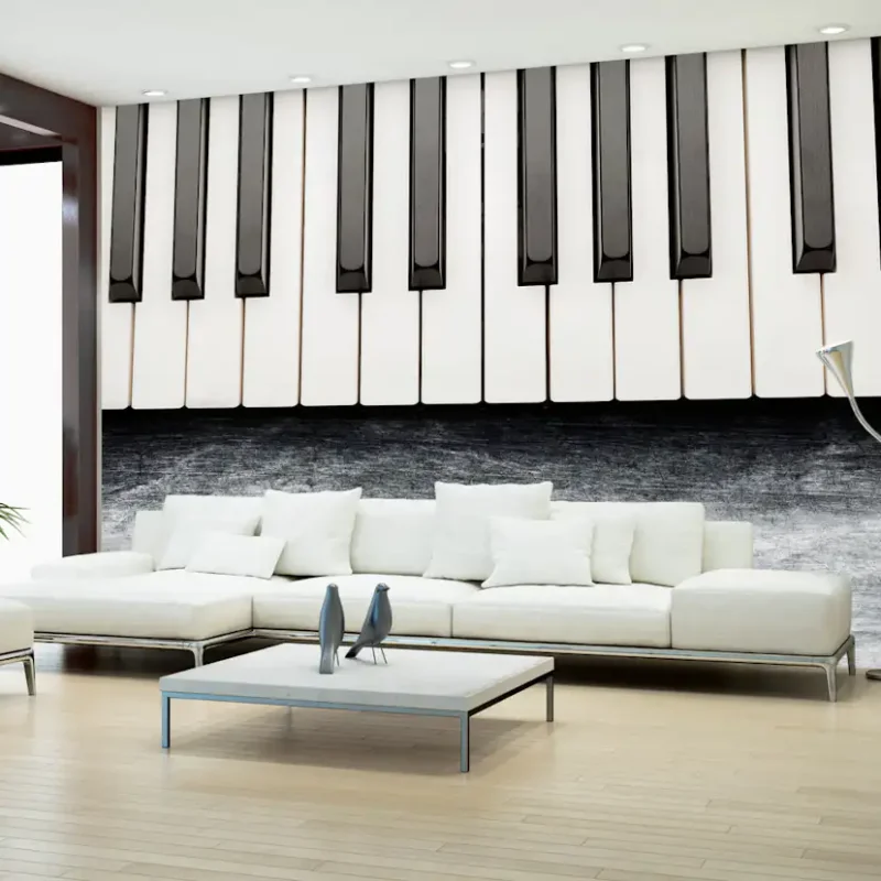 Extra rabatt Fototapet Arkiio Inspired By Chopin Grey StoneStorlek: 350x245 cm