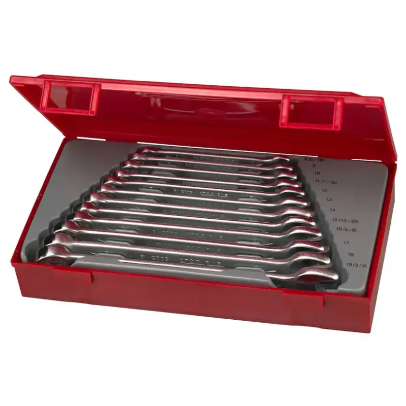U-ringnycklar i sats 12 delar Teng Tools TT1236 Kundfavorit