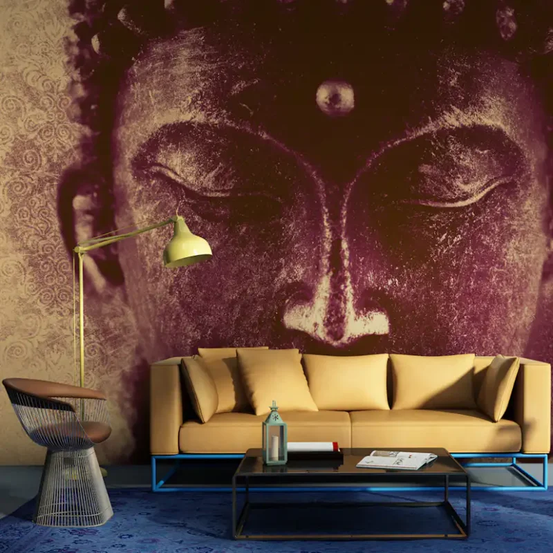 Fri frakt Fototapet Arkiio Wise BuddhaStorlek: 350x270 cm