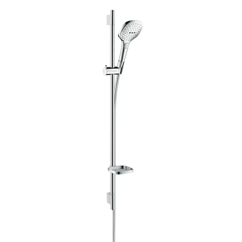 Duschset Hansgrohe Raindance Select E 120 3jetVit/Krom utan EcoSmart Köp nu