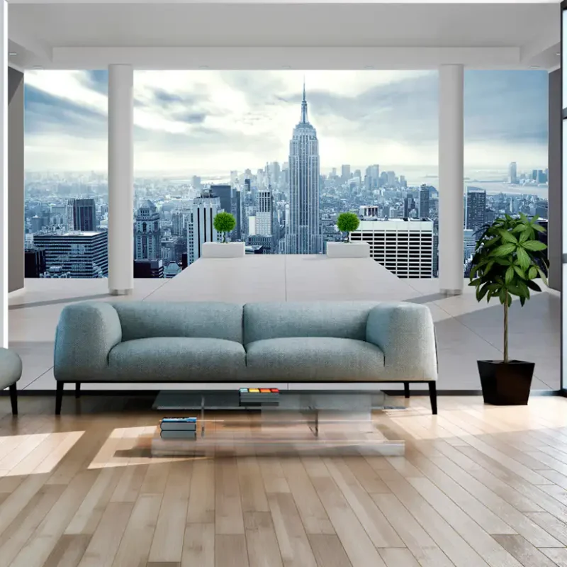 Fototapet Arkiio Cold CityStorlek: 350x245 cm Erbjudandepris