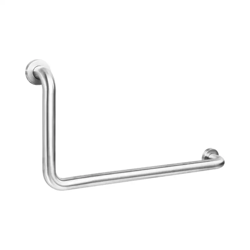 Stödhandtag Strand Stainless GRABBA 90 graders vinkel300x600 mm, höger Nyhet