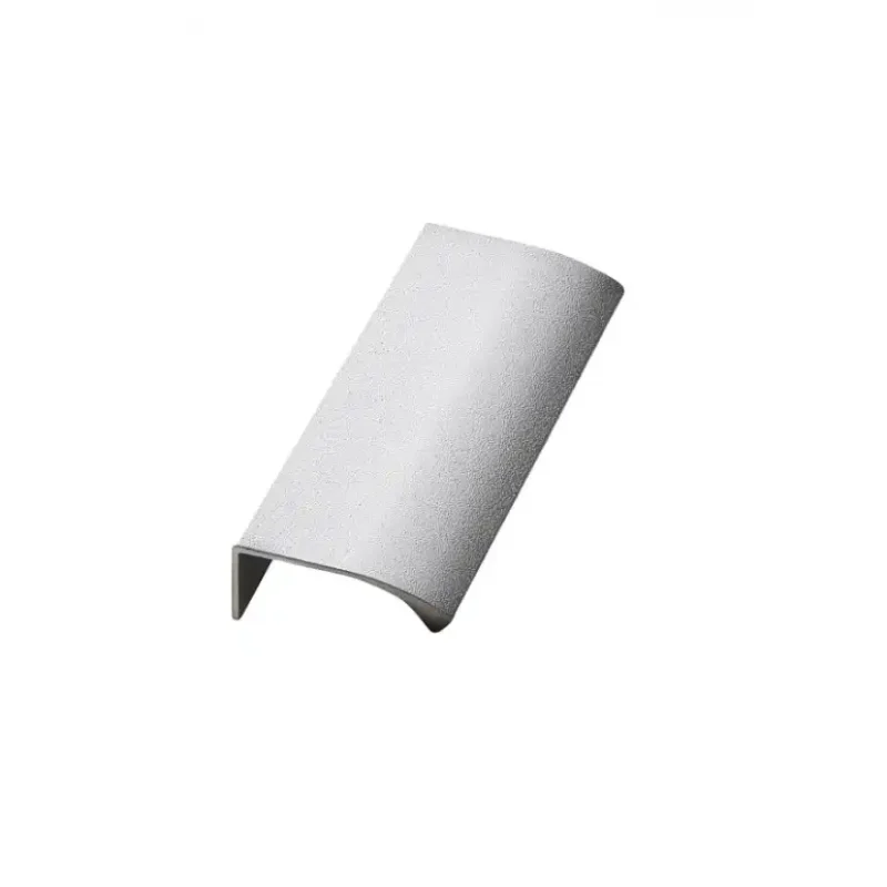 Profilhandtag Beslag Design Edge Straight 100Vit Snabb leverans