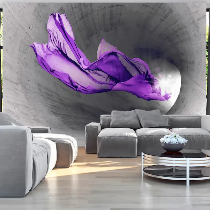 Premium Fototapet Arkiio Purple ApparitionStorlek: 100x70 cm
