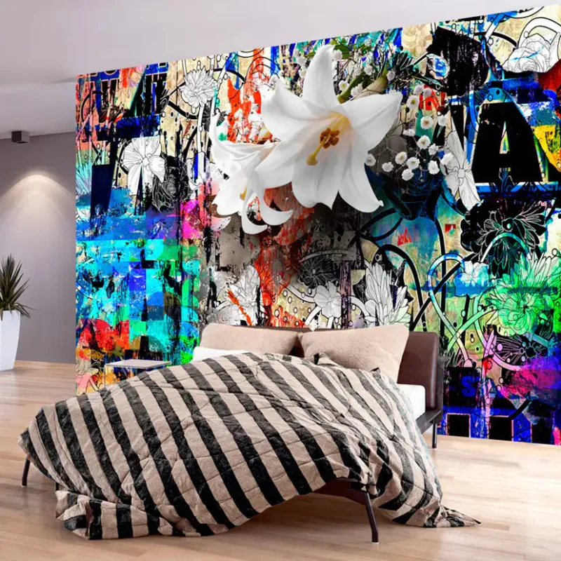 Fototapet Arkiio Urban LilyStorlek: 300x210 cm Fynd