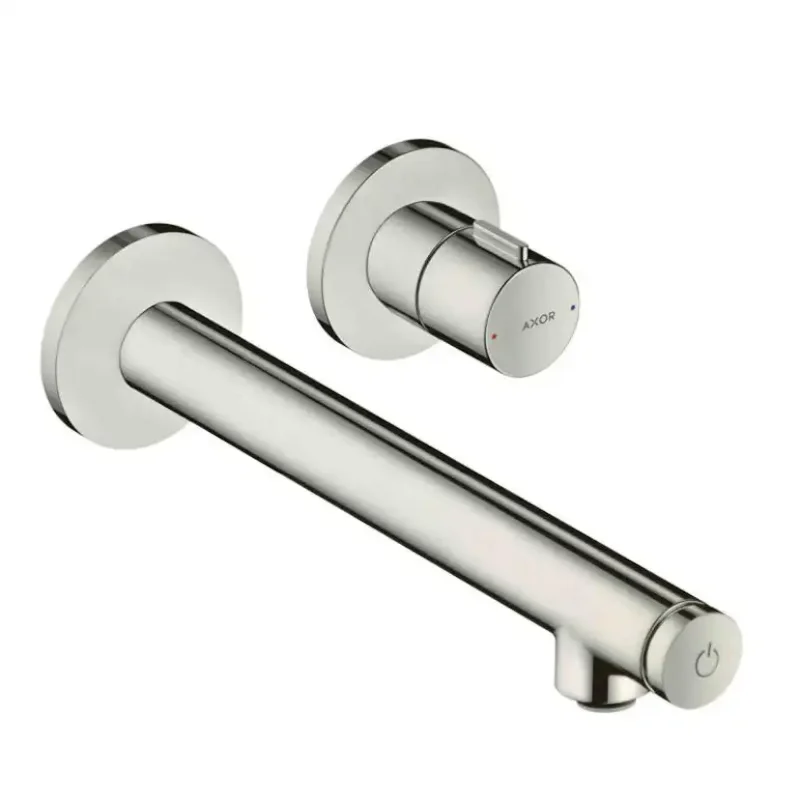 Bästa pris Tvättställsblandare Axor Uno Select för InbyggnadBorstad Nickel, 220 mm