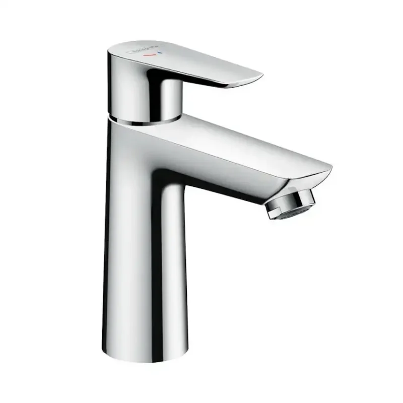 Tvättställsblandare Hansgrohe Talis E 110Krom med lyftventil, med CoolStart Rabatter