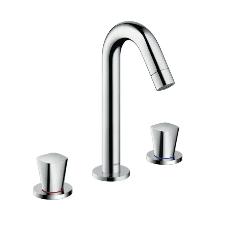 Beställ idag Tvättställsblandare Hansgrohe Logis 150 för Inbyggnad 3-hål