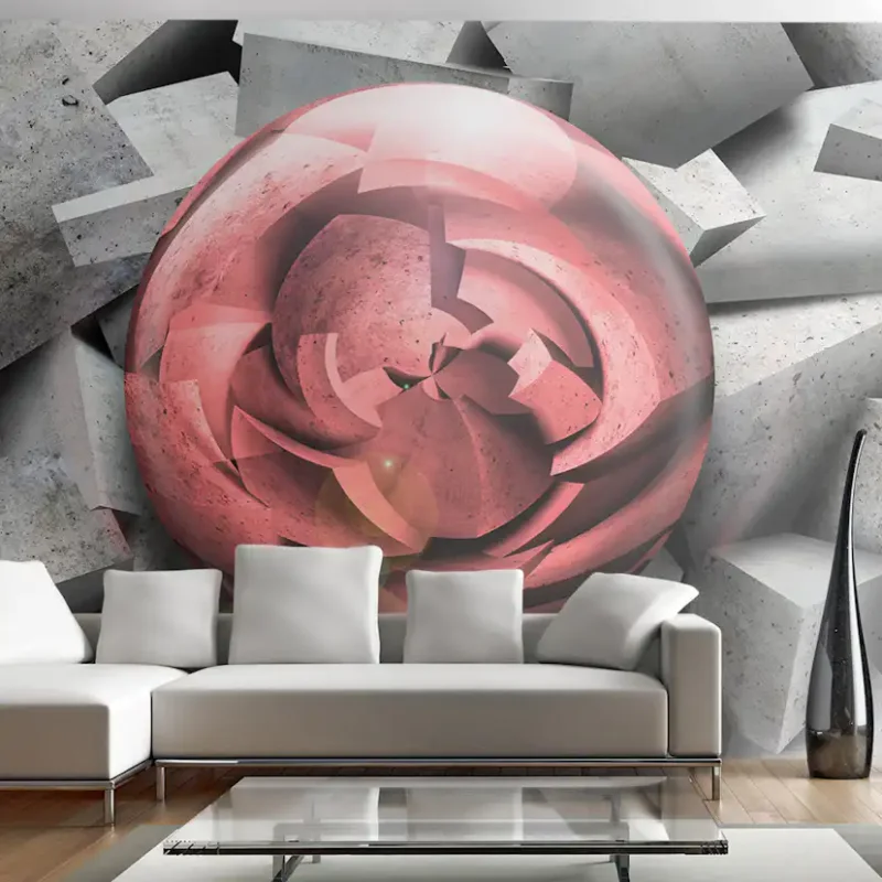 Fototapet Arkiio Stone Rose Kampanjpris