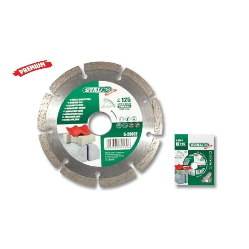 18 cm segmenterad PREMIUM diamantskiva Kampanj