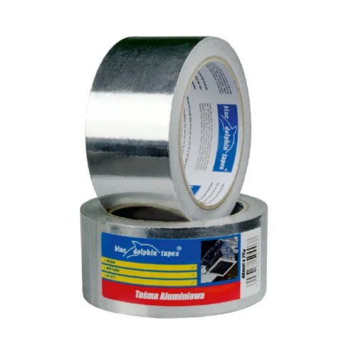 Aluminiumtejp 48mmx25 m BL? DELFIN Reapris