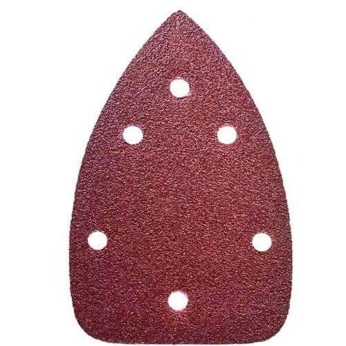 Delta sandpapper gr.60, 5 st/set. Kampanjpris