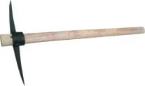 risnedsättning Dubbelsidig hacka, 2,5 kg, inramad