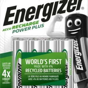 Populär Energizer AA-HR06 2000 mAh batteri