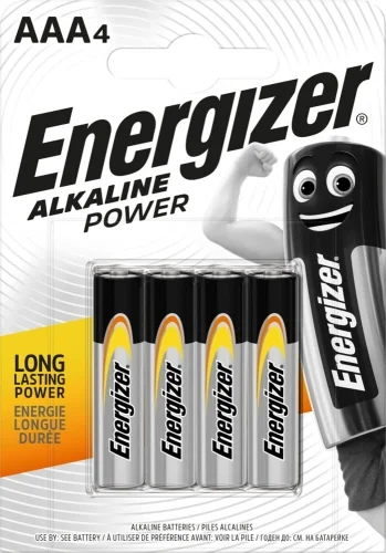 Rabatt Energizer AAA-LR3 alkaliskt batteri