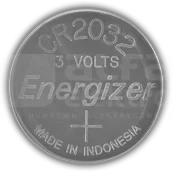 risnedsättning Energizer CR2032 litiumbatteri