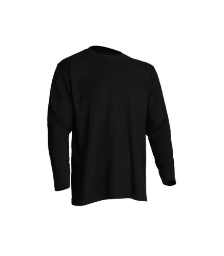 Köp nu Svart T-shirt L l?ngärmad L?NG
