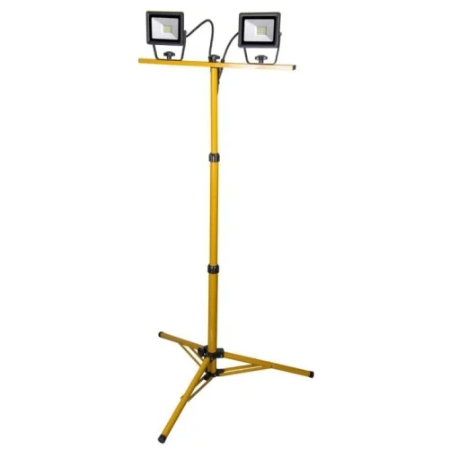 Begränsad tid Verkstadslampa stativ 2x20 W SMD LED