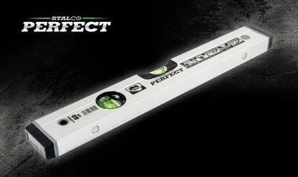 Kampanj 150cm vattenpass med magnet S-65750 Stalco Perfect
