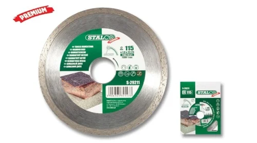 Diamantskiva 12,5 cm kontinuerlig PREMIUM Trygg betalning