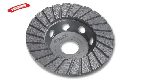 Fynd Diamantslipskiva 100 TURBO