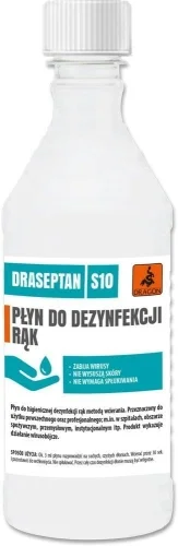 Populär DRAGON DRASEPTAN S10 handdesinfektionsvätska 500ml
