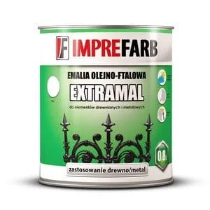 Köp online EXTRAMAL emalj 0,8L gr? IMPREFARB