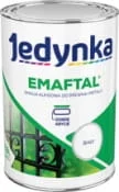 Ftalisk emalj JEDYNKA brun 0,9L Köp online