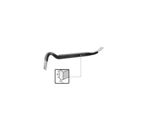 Kofot med utdragare 450mm (30x16mm) Extra rabatt