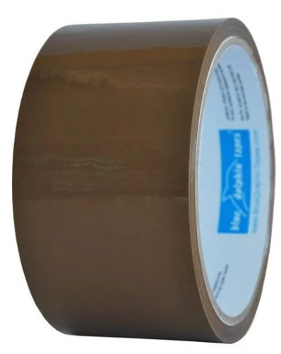 Packtejp 48mm x 132yd brun Fynd