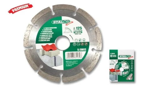 PREMIUM segmenterad diamantskiva 11,5 cm Endast denna vecka