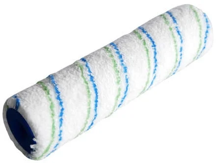 Billigare Roller - lager MICROFIBRA 10 cm grön