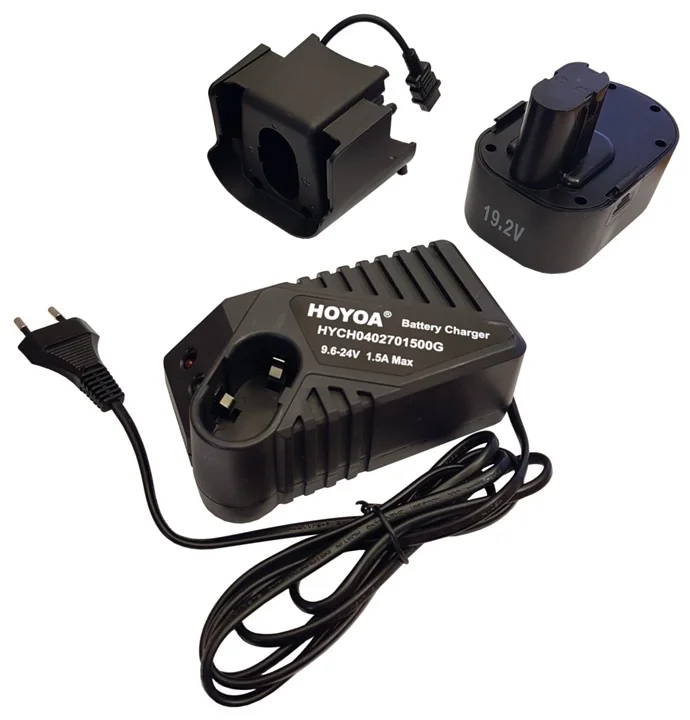 BATTERIKIT 19,2V TILL FATPUMP 9251226 Populärt val